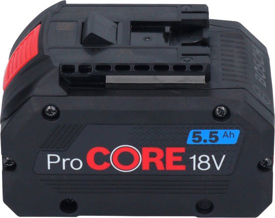 Scie circulaire sans fil Bosch GKM 18V-50 Professional pour métaux, 18 V, 136 mm, sans balais + 1 batterie ProCORE 5,5 Ah - sans chargeur