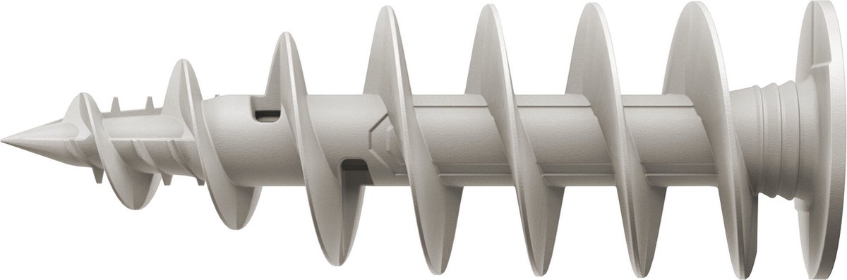 Fischer fid ii plus - isolatiemateriaalplug voor zwaardere bevestigingen aan gevelisolatie | 25 stuks afbeelding