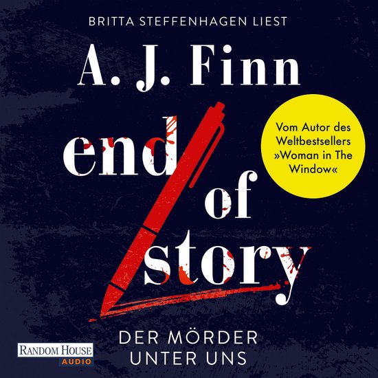 End of Story - Der Mörder unter uns - cover