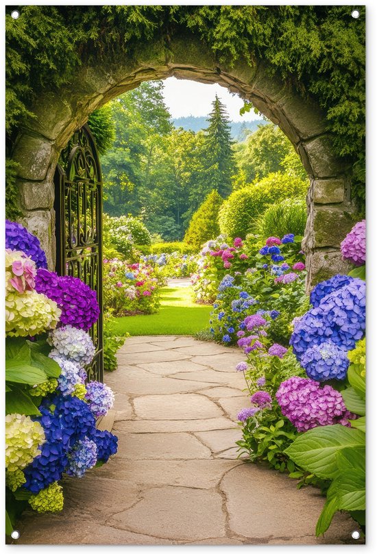 Tuinposter