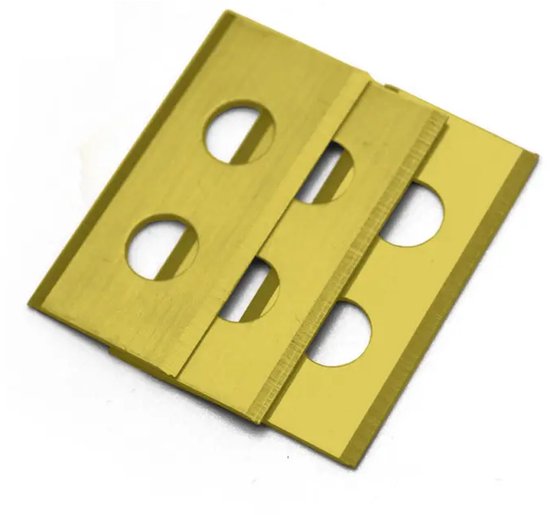 To the South® Robotmaaier mesjes titanium geschikt voor Scheppach Robotmaaiers - 6 stuks van To the South — afbeelding 5
