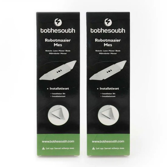 To the South® mes geschikt voor Robomow RX Robotmaaiers (2 stuks) van To the South — afbeelding 4