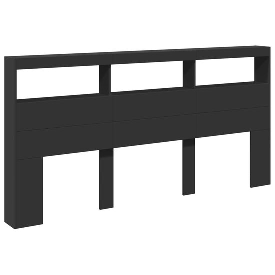 Gerookt eiken hoofdeinde kast 100x18,5x102,5 cm Gerookt eiken hoofdeinde kast 100x18,5x102,5 cm