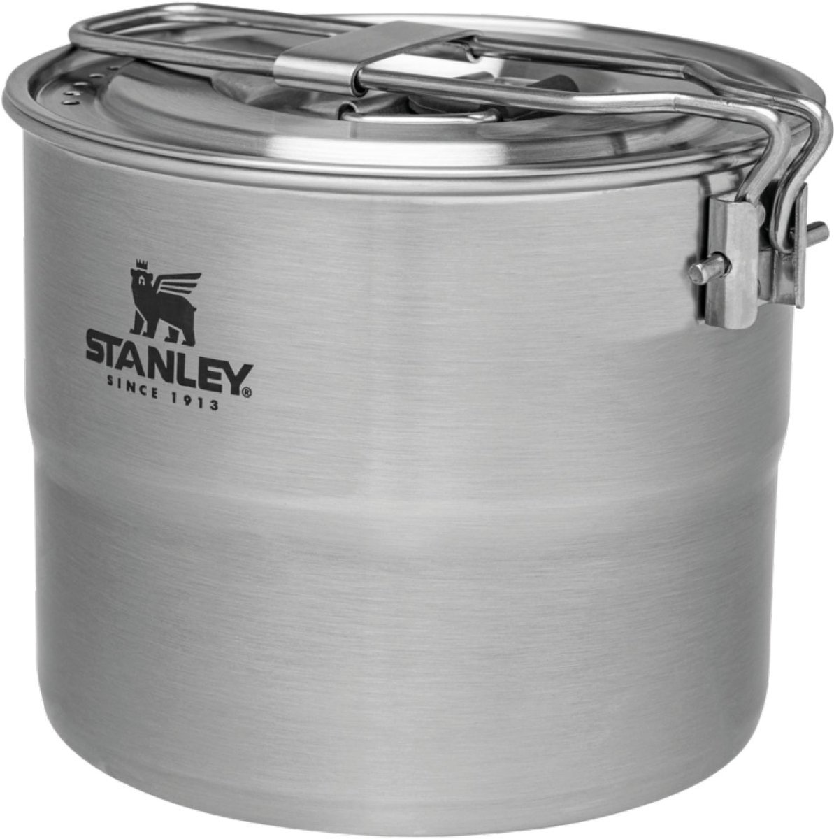 Stanley The Stainless Steel Cook Set For Two 1,0 L- Camping Cookset - Stainless Steel