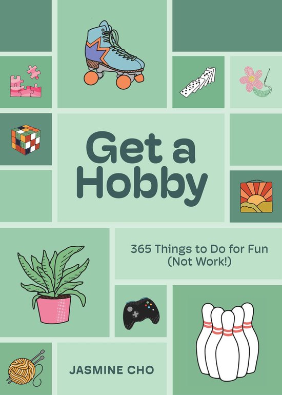 Get a Hobby - cover