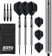 KOTO Dark Knight Black 80% - Dartpijlen