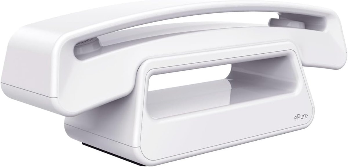 Draadloze DECT telefoon met vintage ontwerp - Groot grafisch display en handsfree functie