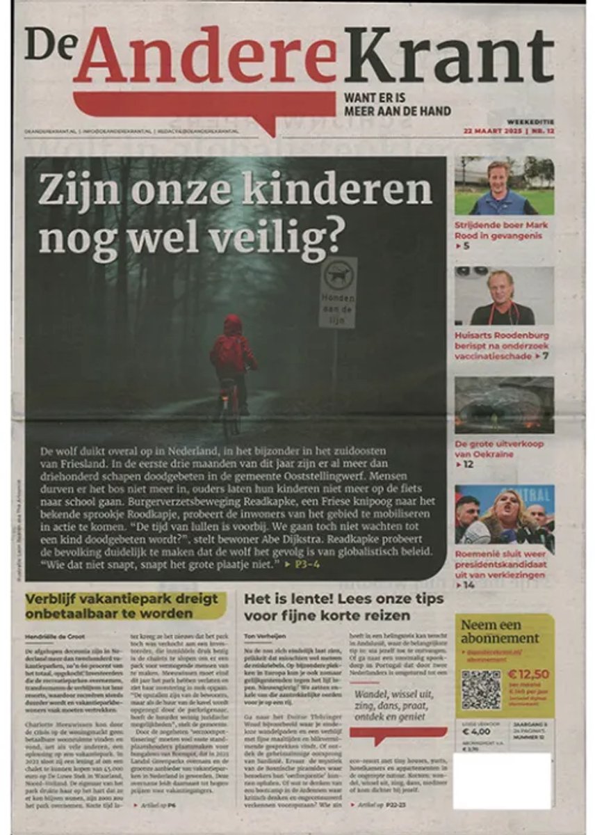 De Andere Krant - 12 2025