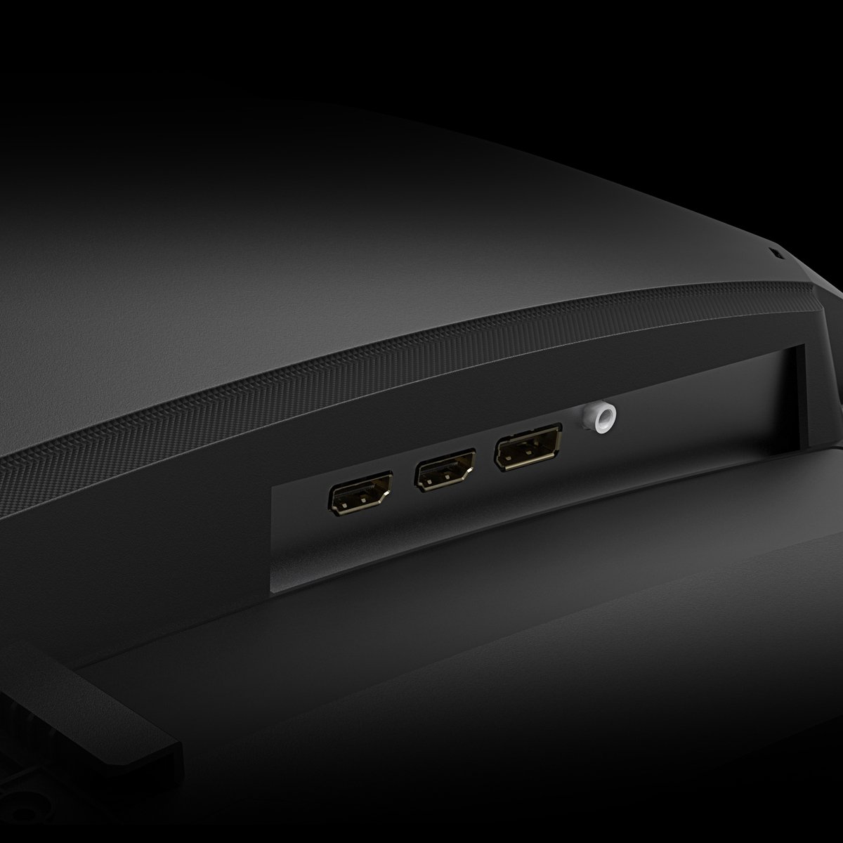 Gigabyte GS32QCA - 32" Curved Gaming Monitor thumbnail 4