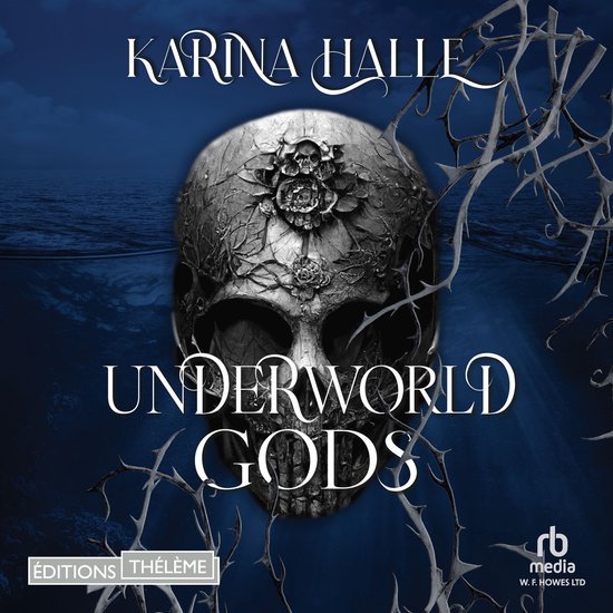 Underworld Gods - Tome 1: La rivière des ombres - cover