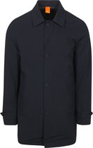 Suitable Packable Jas Long Tech Navy - Maat XL - Heren - Mantels