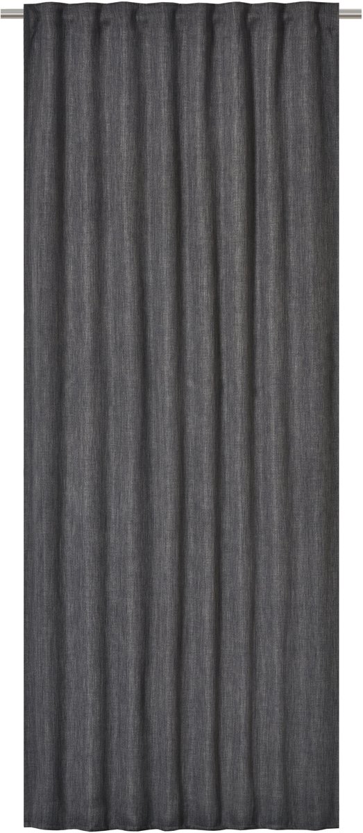 Elbersdrucke Gordijn met verborgen lussen Monza 255x140 cm grijs Grau
