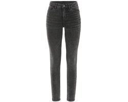 Dames Jeans Super Skinny Fit - Grijs - Maat 46
