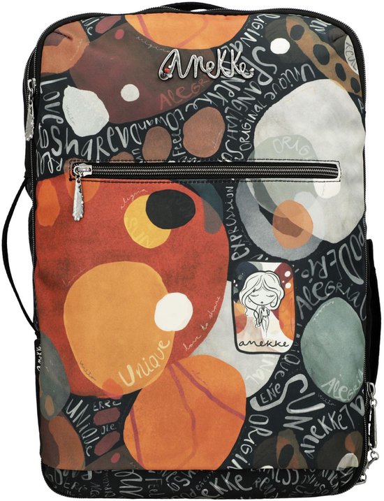 Anekke sac à dos Alma Alegria Travel Backpack Multicolor
