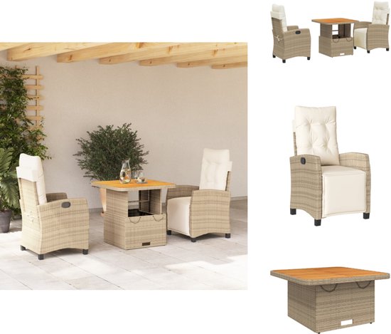 vidaXL-3-delige-Tuinset-met-kussens-poly-rattan-beige