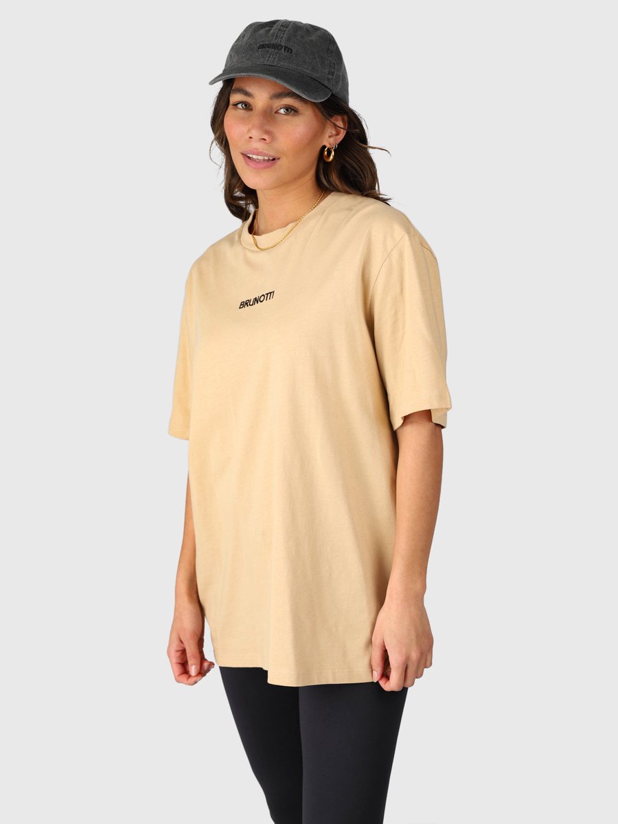 Brunotti Esseries Unisex T-shirt Gember XXXL Ginger