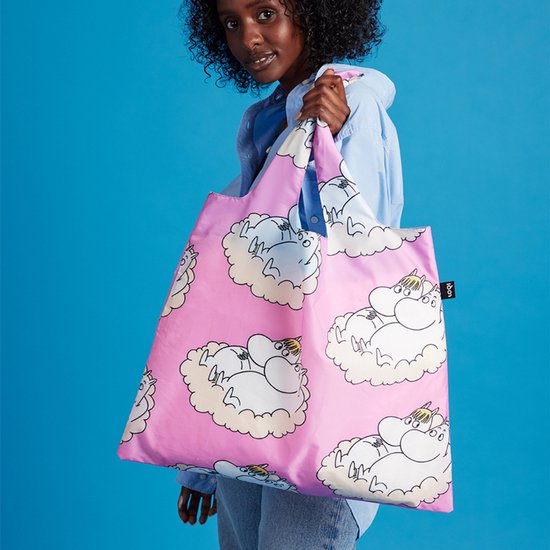 Sac LOQI - Nuage Moomin
