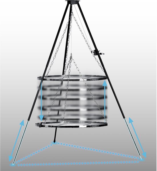 Tuinhaard Driepot Berdsen BD-884 van Berdsen — afbeelding 5