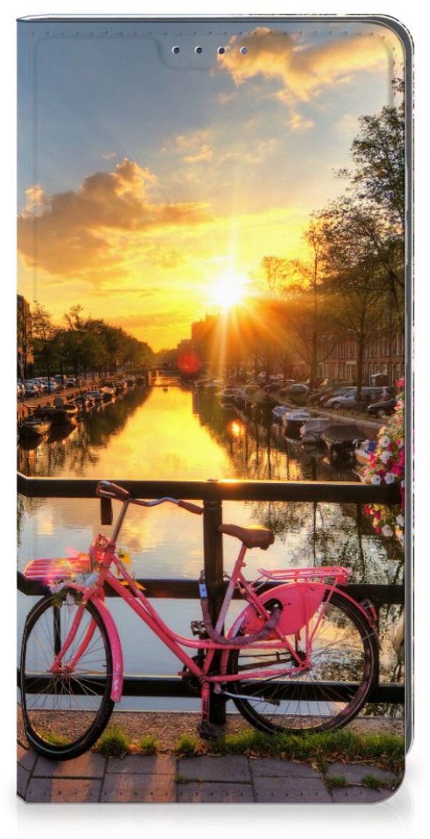 Samsung Galaxy S25 Book Cover Amsterdamse Grachten