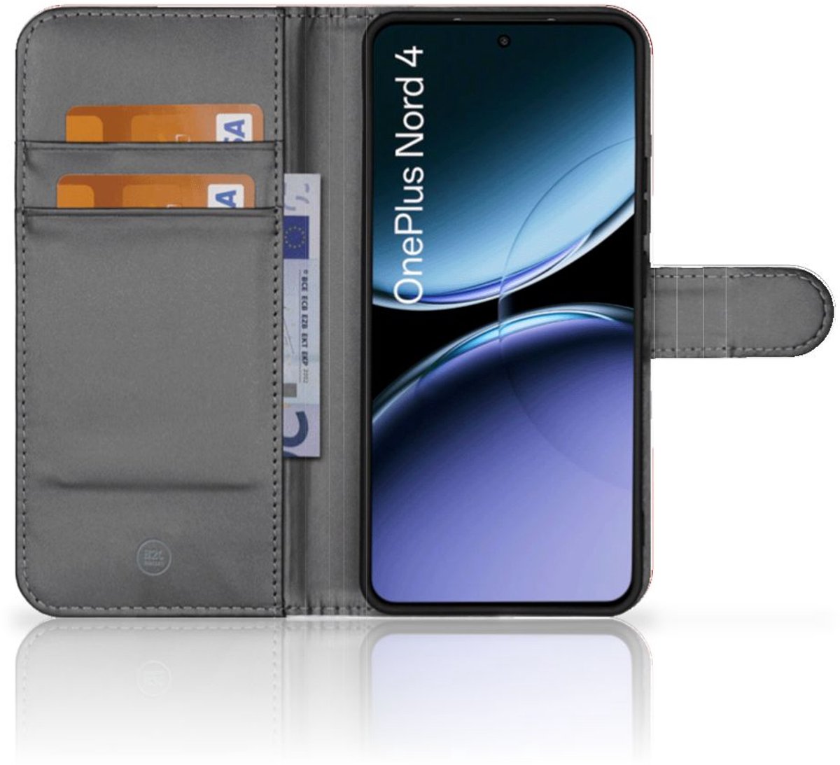 OnePlus Nord 4 Bookstyle Case Oostenrijk