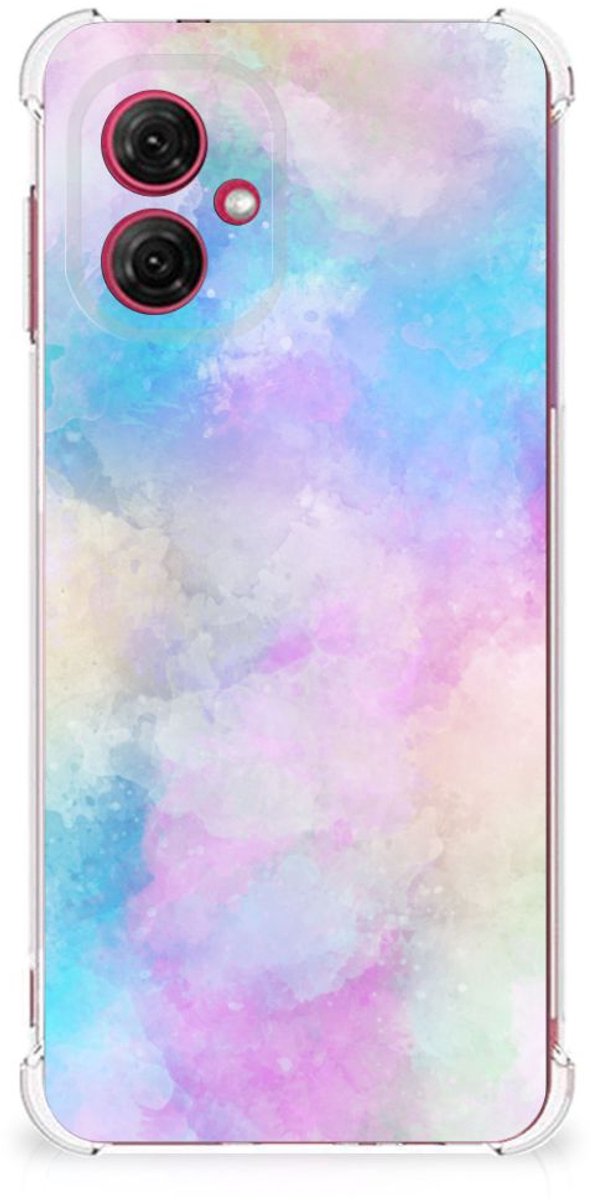 Back Cover Motorola Moto G55 Watercolor Light