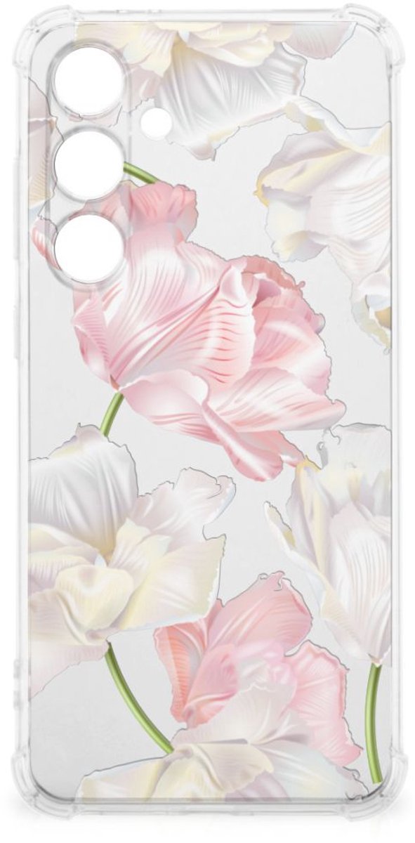 Samsung Galaxy S24 FE Case Lovely Flowers