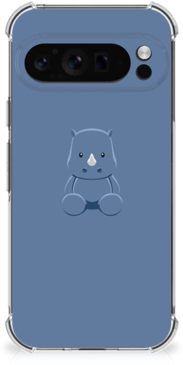 Google Pixel 9 Pro XL Stevig Bumper Hoesje Baby Rhino