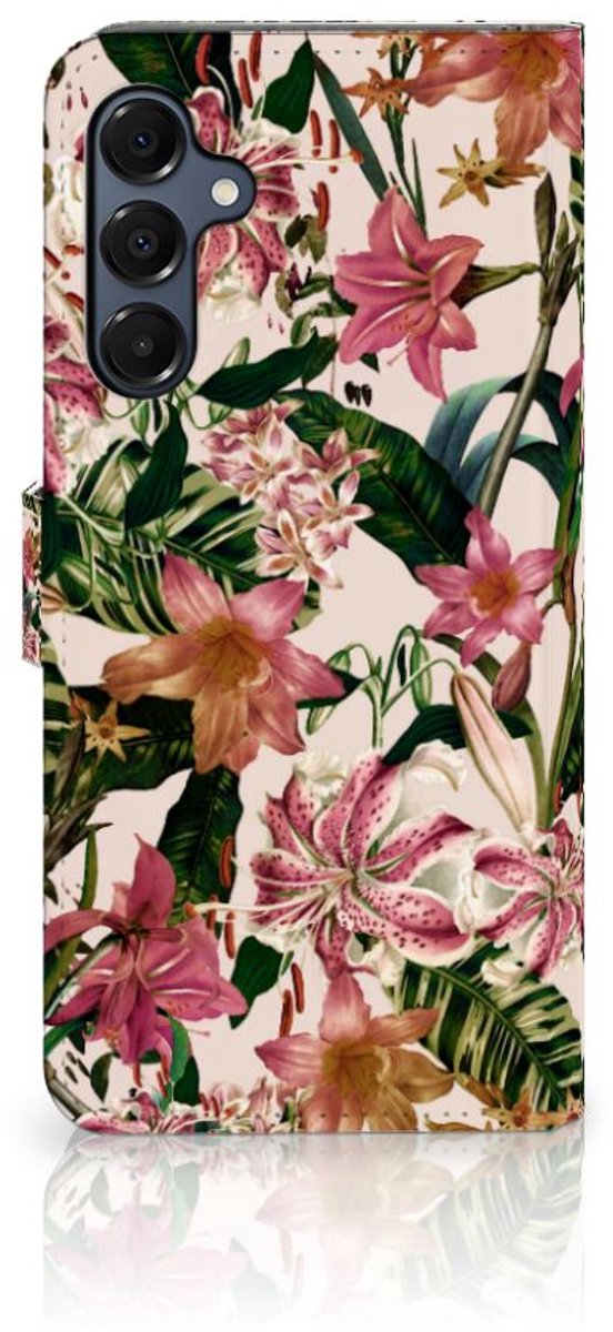 Samsung Galaxy A16 4G/5G Hoesje Flowers