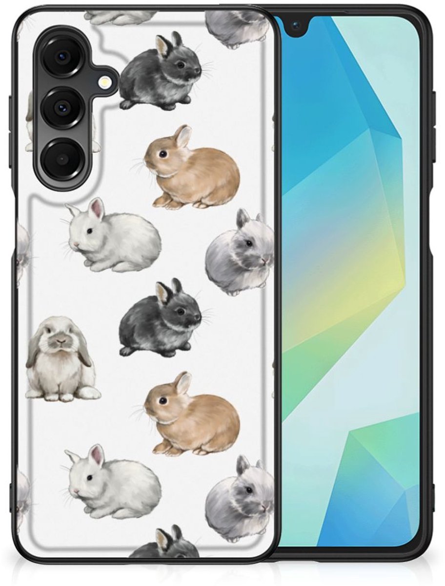 Dierenprint Telefoonhoesje voor Samsung Galaxy A16 5G/4G Konijntjes