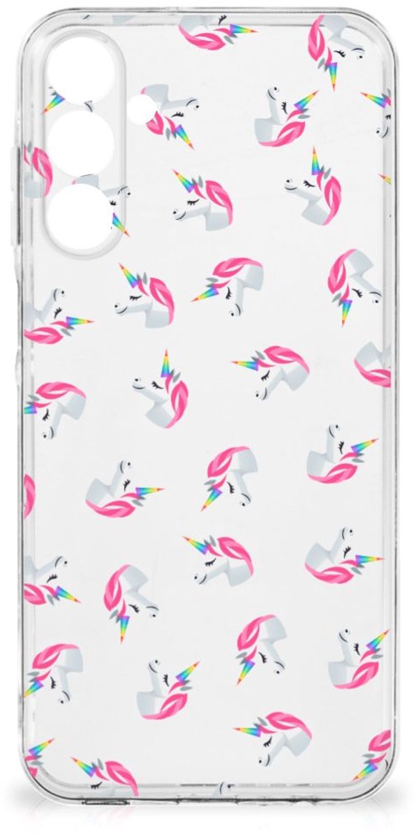 TPU bumper voor Samsung Galaxy A16 Unicorns