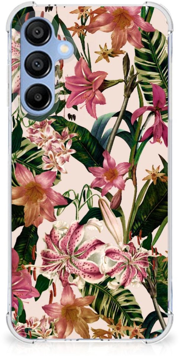 Samsung Galaxy A16 Case Flowers