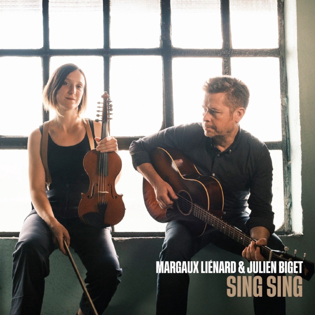 Margaux Liénard & Julien Biget - Sing Sing (CD)