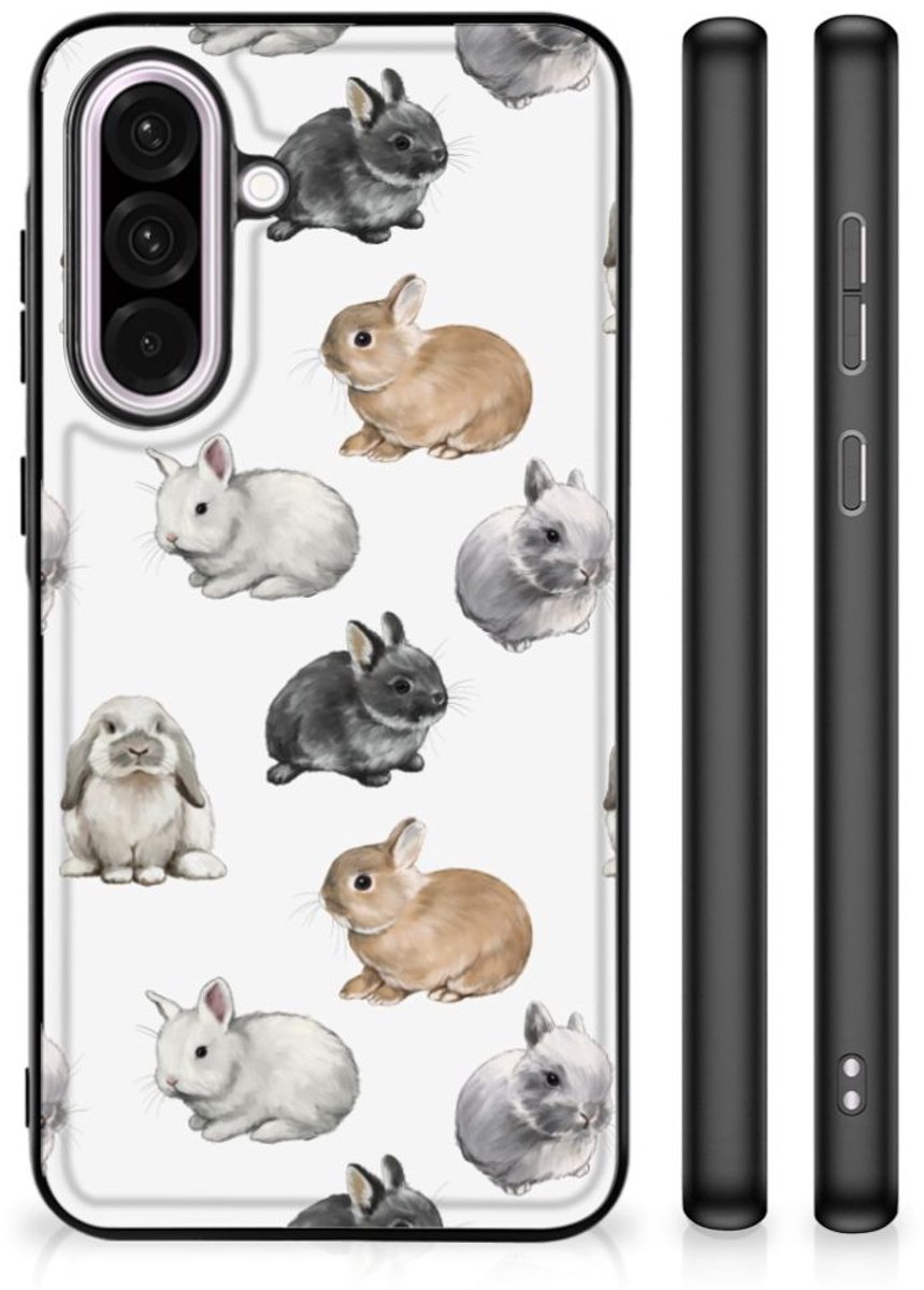 Dierenprint Telefoonhoesje voor Samsung Galaxy A56 Konijntjes