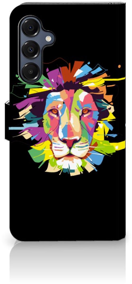 Samsung Galaxy A16 4G/5G Leuk Hoesje Lion Color