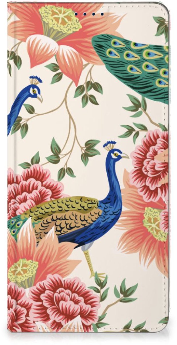 Hoesje maken voor OnePlus Nord 4 Pink Peacock