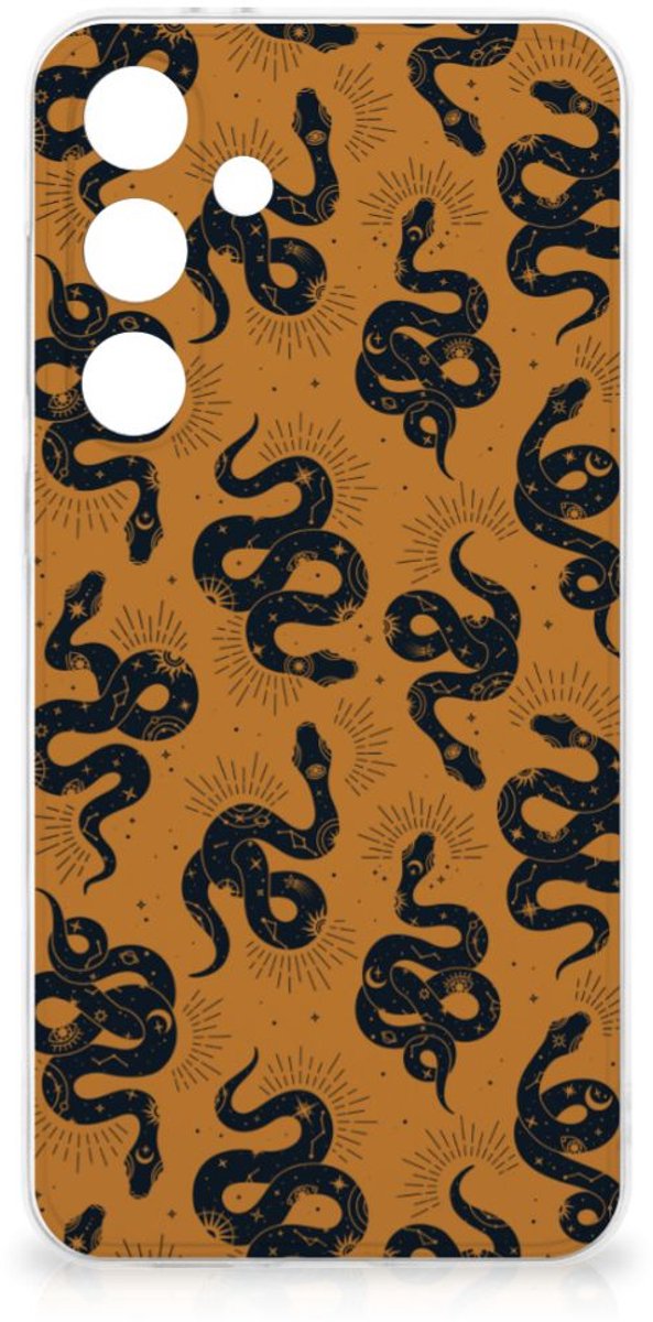 TPU Hoesje voor Samsung Galaxy S24 FE Snakes