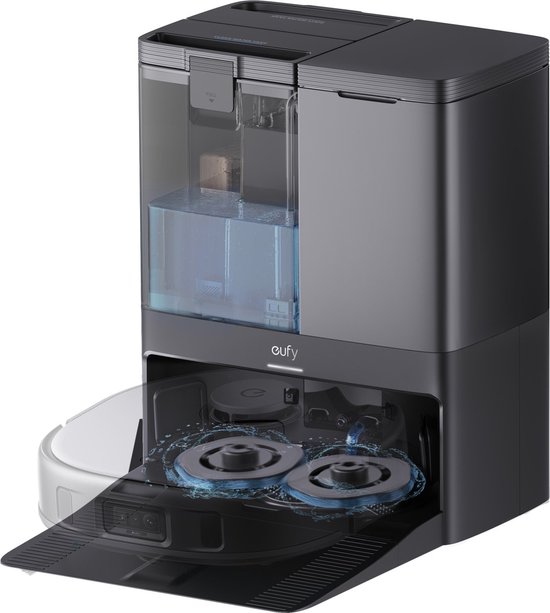 Dreame - Robotstofzuiger En Dweil - Krachtige En Nauwkeurige Reiniging 350x350x104 Mm
