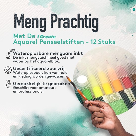 Workshop: Eenvoudige patronen in aquarel - Daniëlle Roeleveld Workshop: Eenvoudige patronen in aquarel - Daniëlle Roeleveld