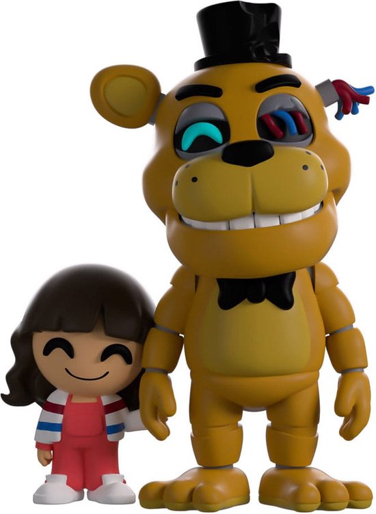 Five Nights At Freddy's Sun Funko Actiefiguurtje Van Sun Uit Five Nights At Freddy's: Security Breach – Officiële FNAF Collectible – Cadeau Voor Fans Five Nights At Freddy's Sun Figurine