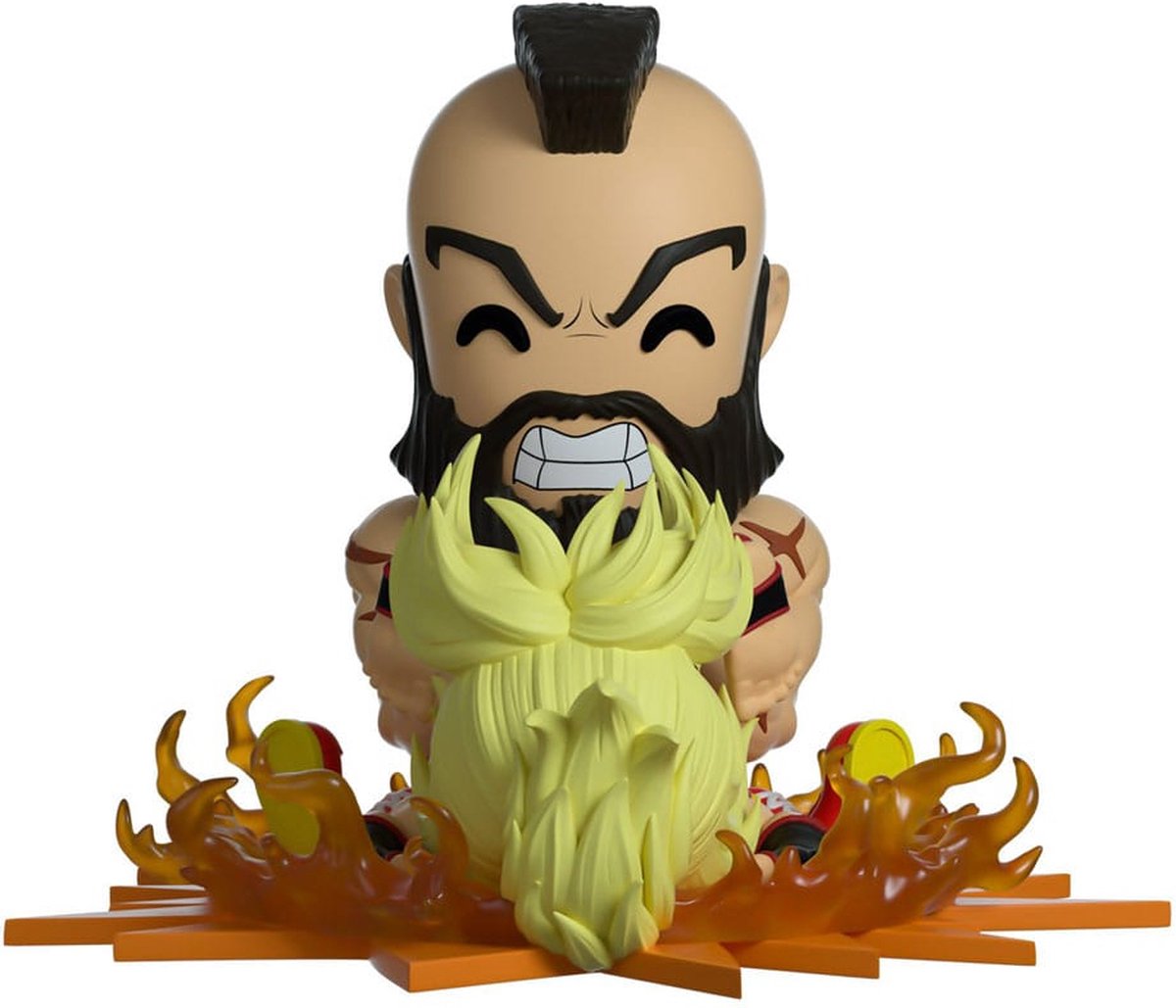 Youtooz Street Fighter Vinyl Figure Zangief 12 cm Beeld