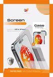 Screenprotectors, combo pack met 2 screenprotectors, 9H hardheid, hoesvriendelijk.