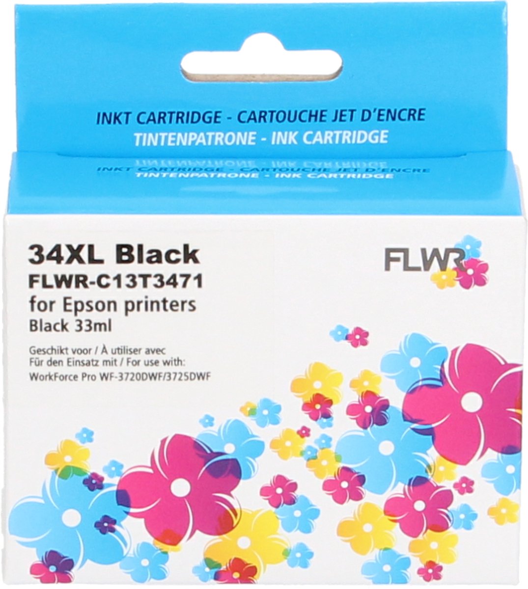 Huismerk - Inktcartridge / 34 / Zwart - geschikt voor Epson