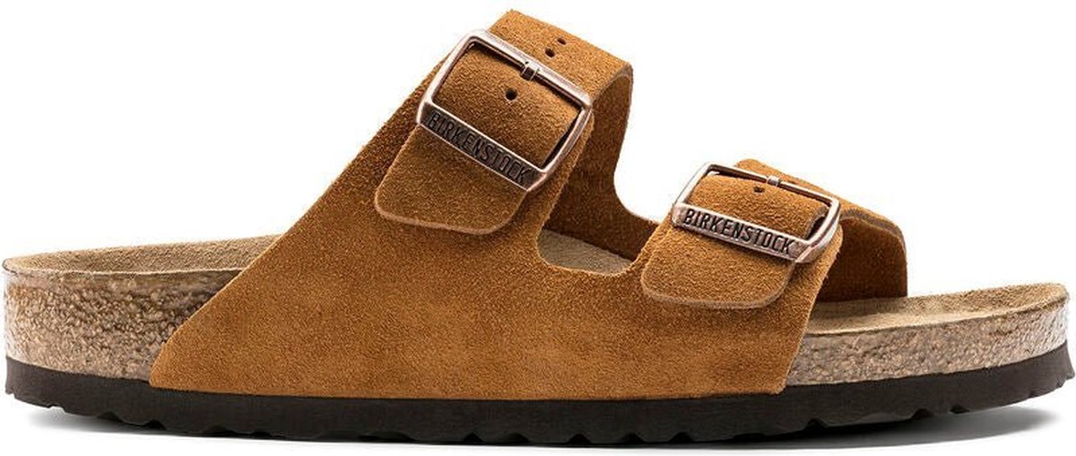 Birkenstock Arizona BS heren sandaal – EU 11.5 UK Bruin