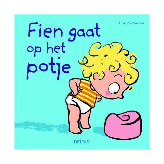 Fien gaat op het potje - cover