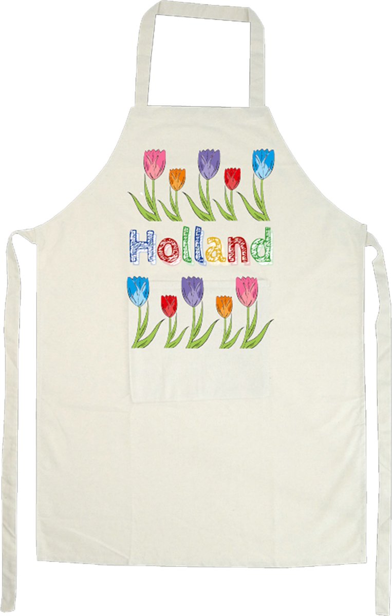 Holland tulpen schort