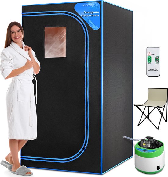 SereneLife Draagbare Sauna Review – Compacte Wellness Thuis