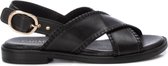 CARMELA 162201 Sandaal - ZWART