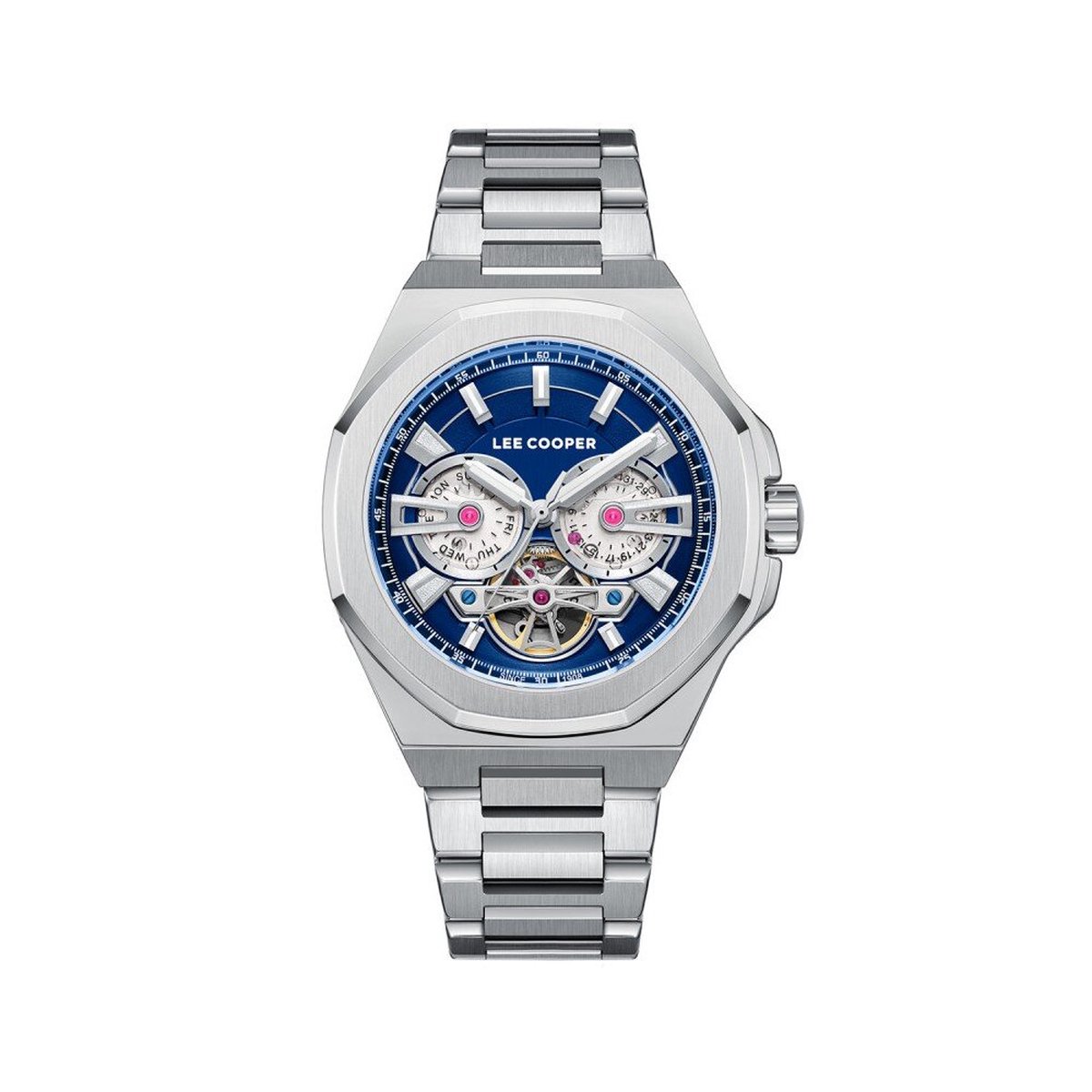 Lee Cooper - LC08124.390 - Polshorloge - Heren - Automatisch - DANIEL