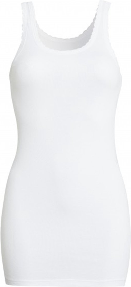 Con-ta - 5-pak dames hemden 700/1600 - 100% katoen - wit - maat 44