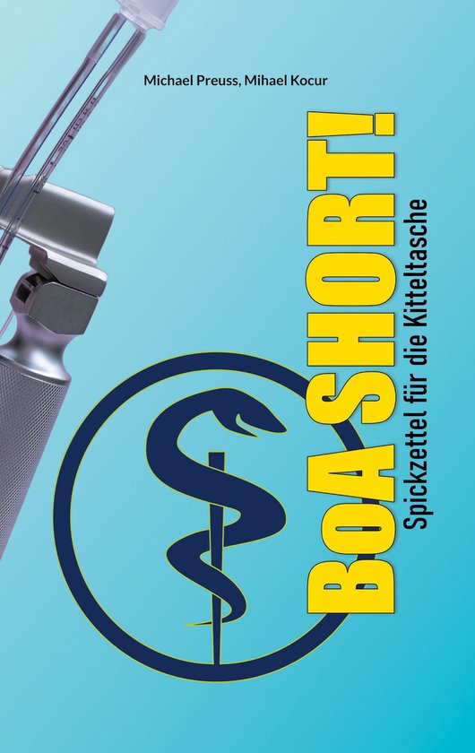 Basics of Anesthesiology 3 - BOA Short! - cover